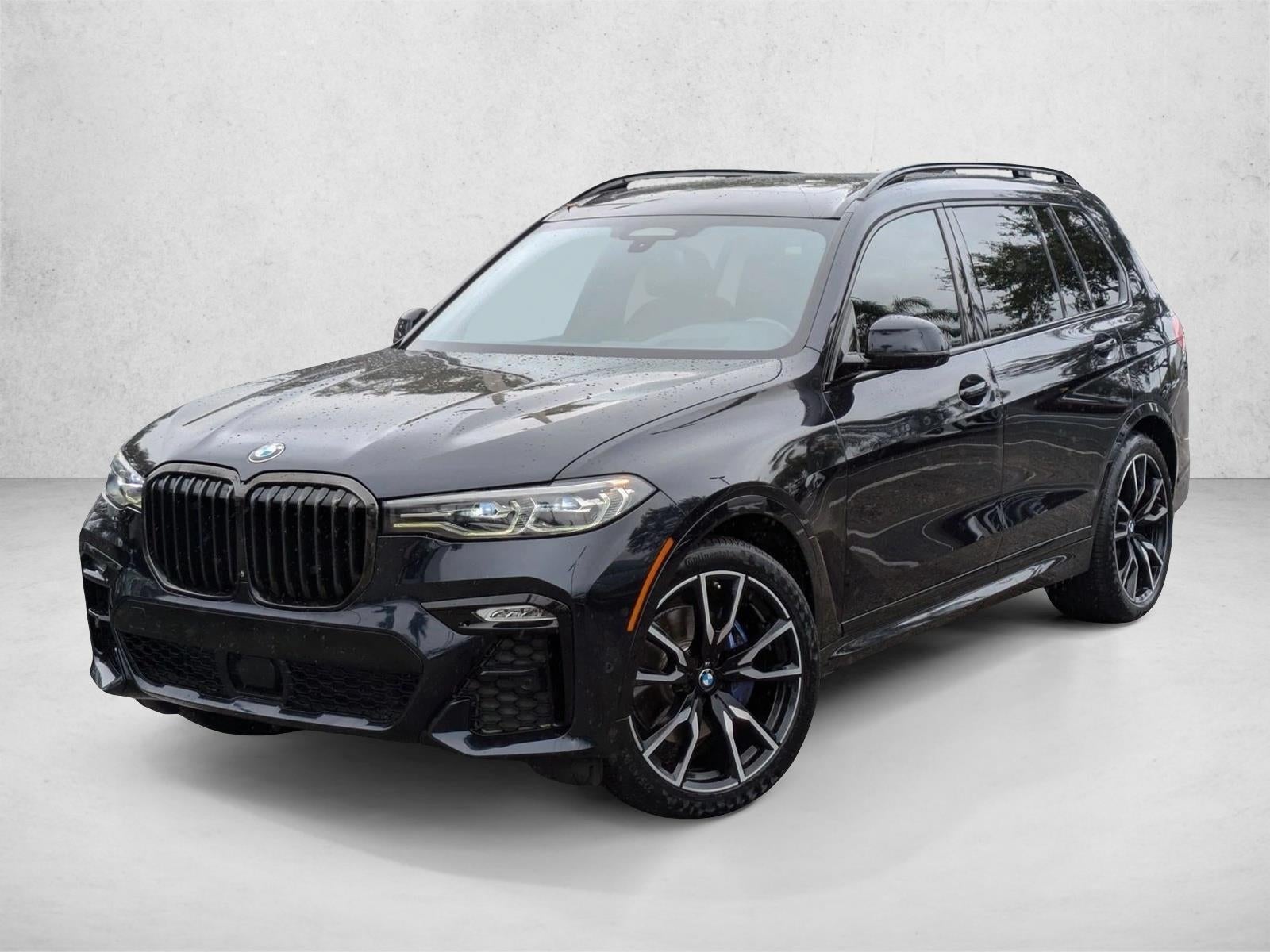 2022 BMW X7 xDrive40i Sports Activity Vehicle