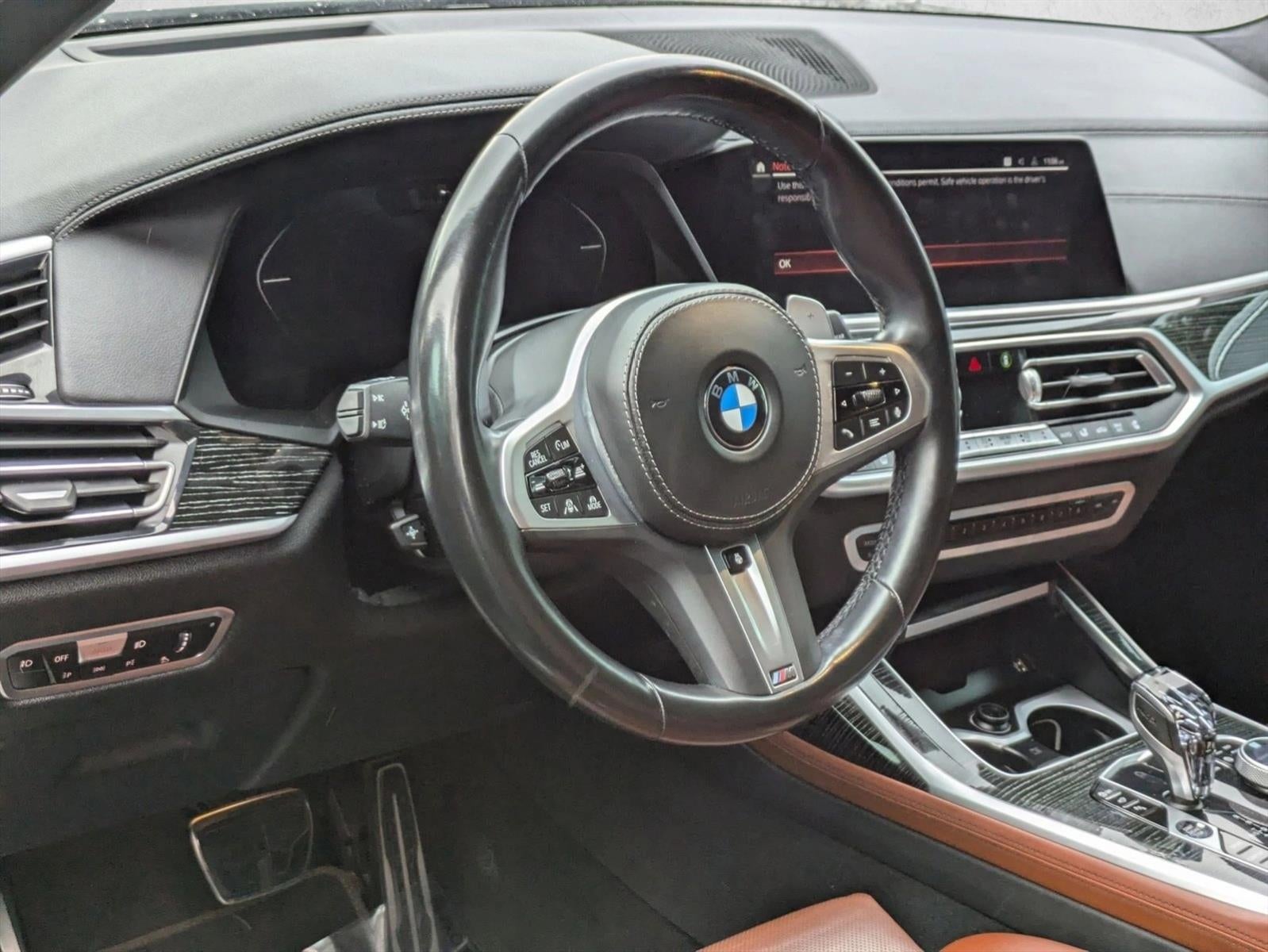 2022 BMW X7 xDrive40i Sports Activity Vehicle