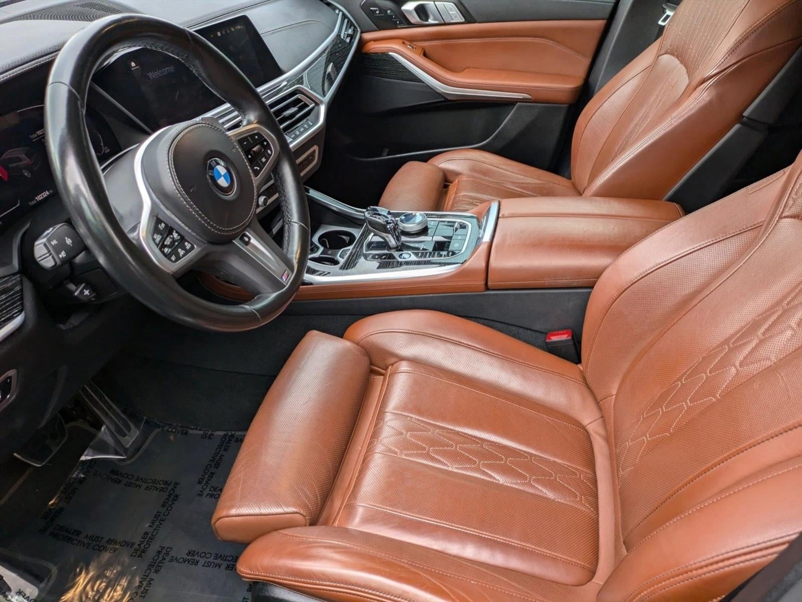 2022 BMW X7 xDrive40i Sports Activity Vehicle