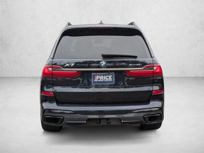2022 BMW X7 xDrive40i Sports Activity Vehicle