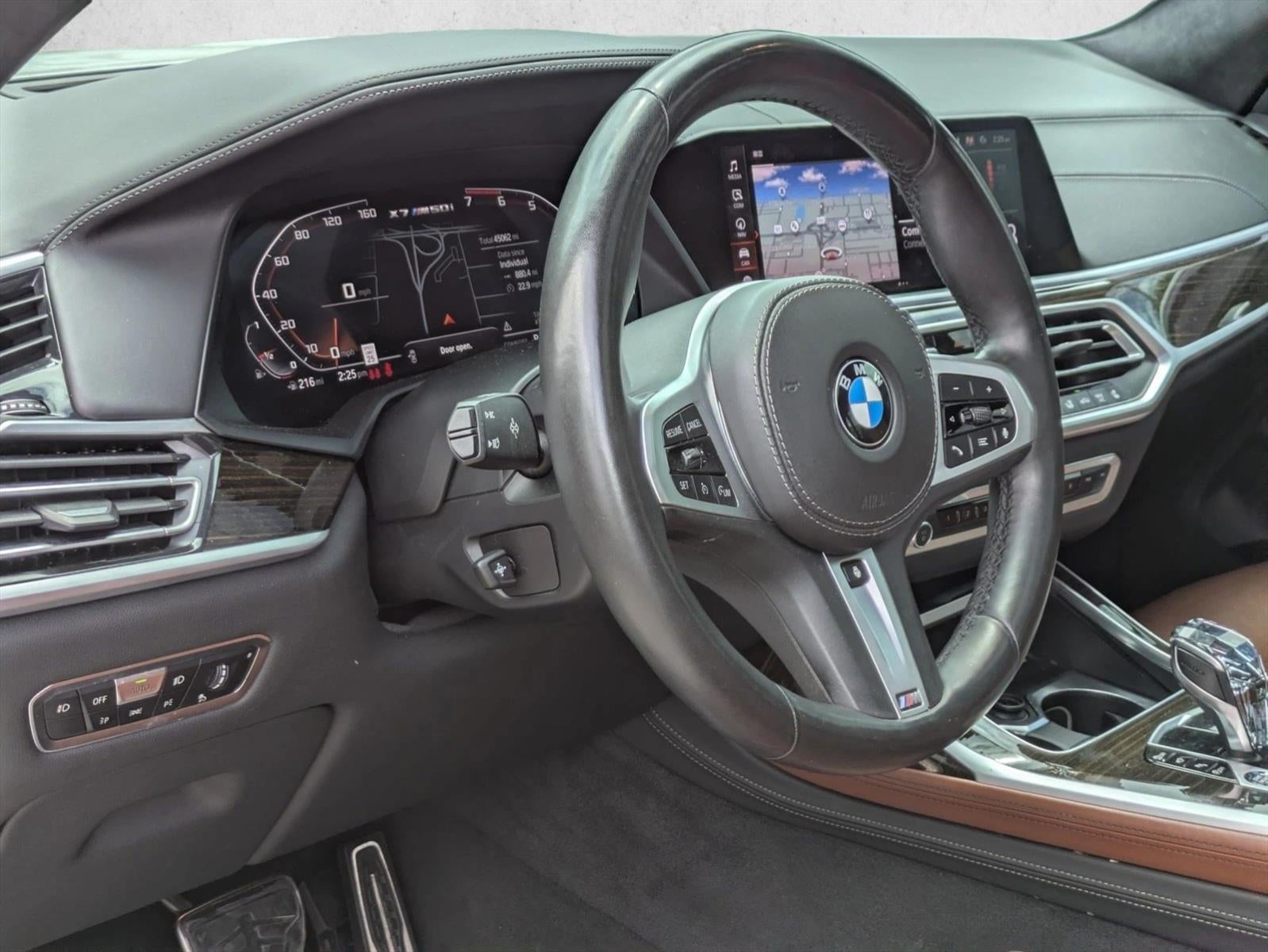 2021 BMW X7 M50i Sports Activity Vehicle