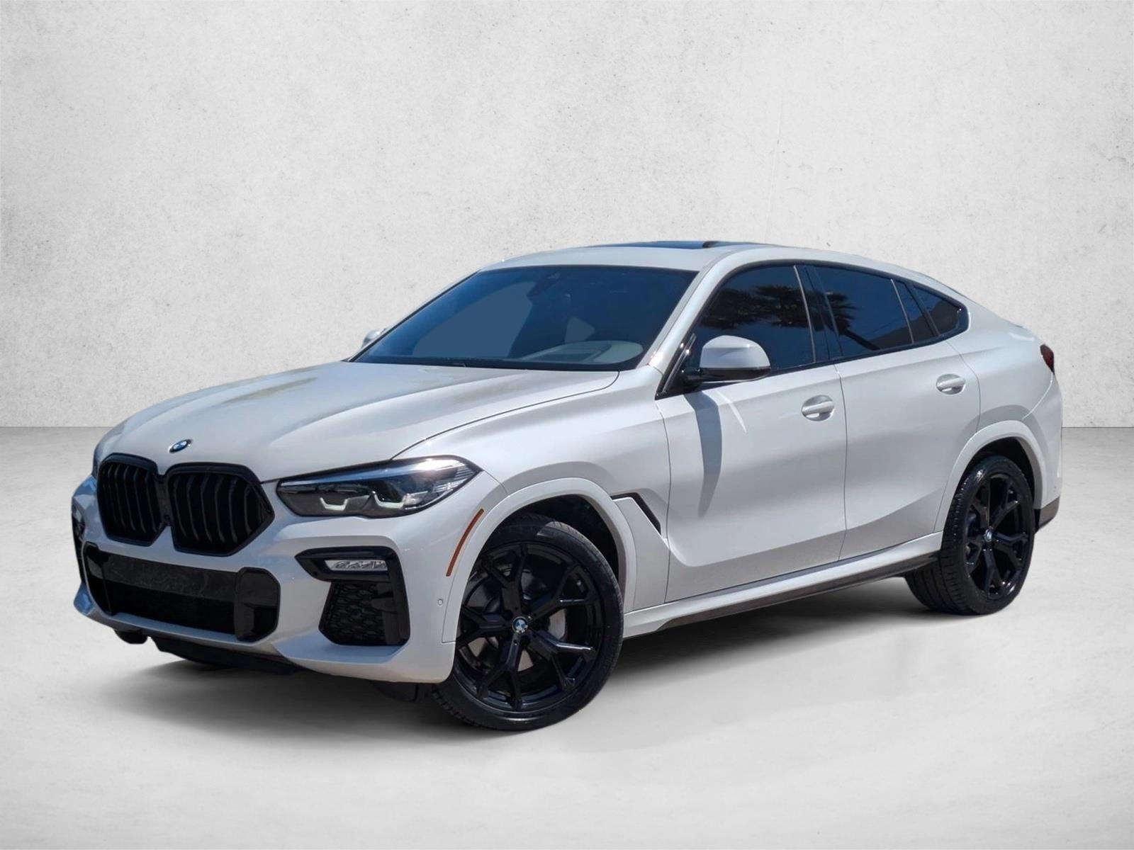 2021 BMW X6 xDrive40i Sports Activity Coupe