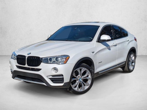 2018 BMW X4 xDrive28i Sports Activity Coupe