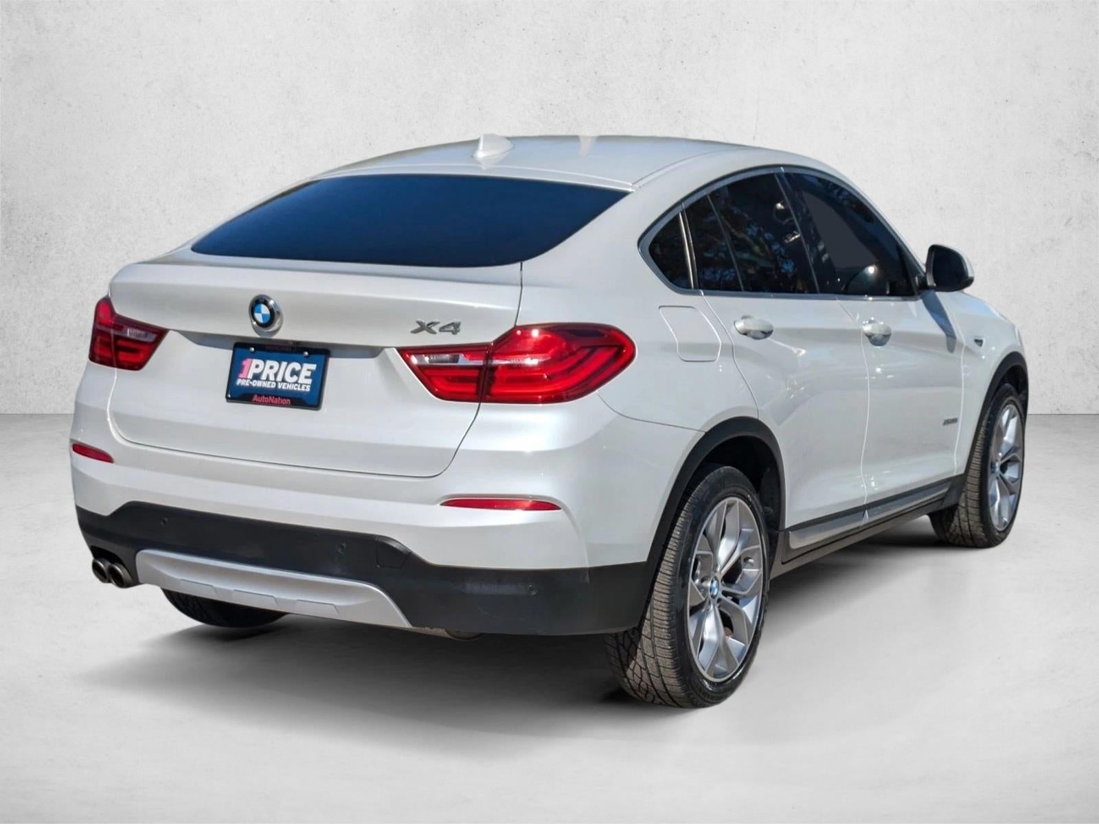 2018 BMW X4 xDrive28i Sports Activity Coupe