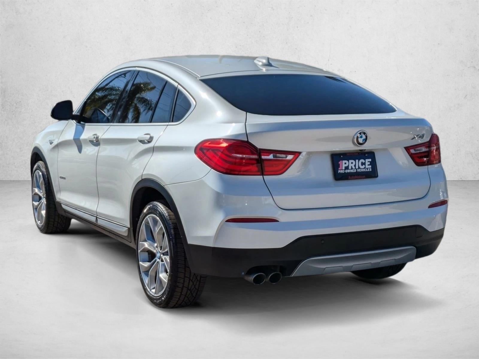 2018 BMW X4 xDrive28i Sports Activity Coupe