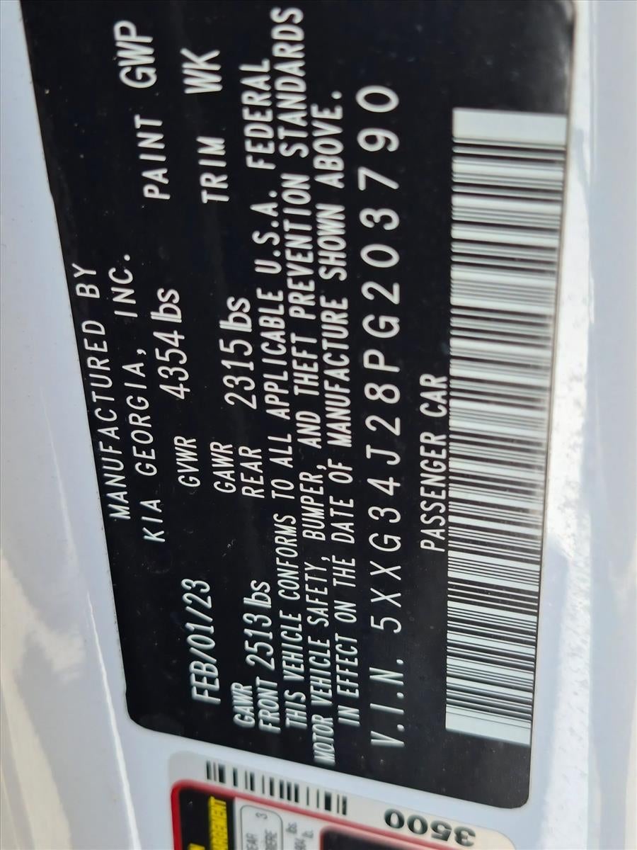 2023 Kia K5 EX Auto FWD