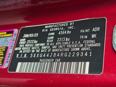 2024 Kia K5 GT DCT FWD