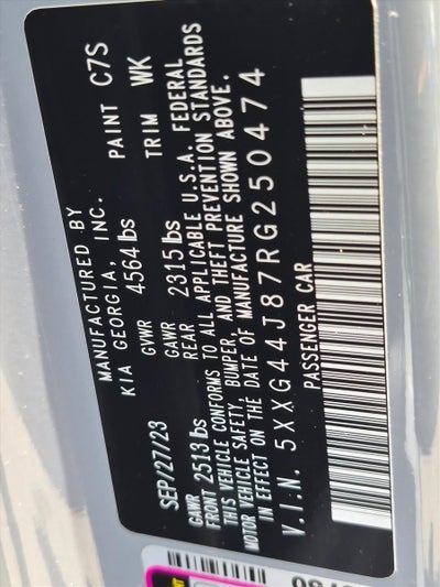 2024 Kia K5 GT DCT FWD