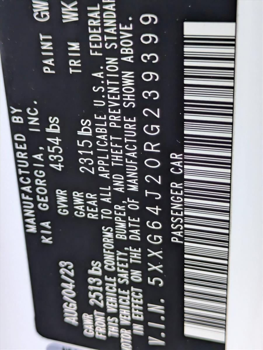 2024 Kia K5 GT-Line Auto FWD