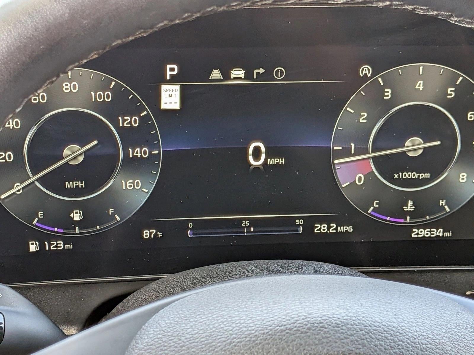 2023 Kia Sportage SX FWD