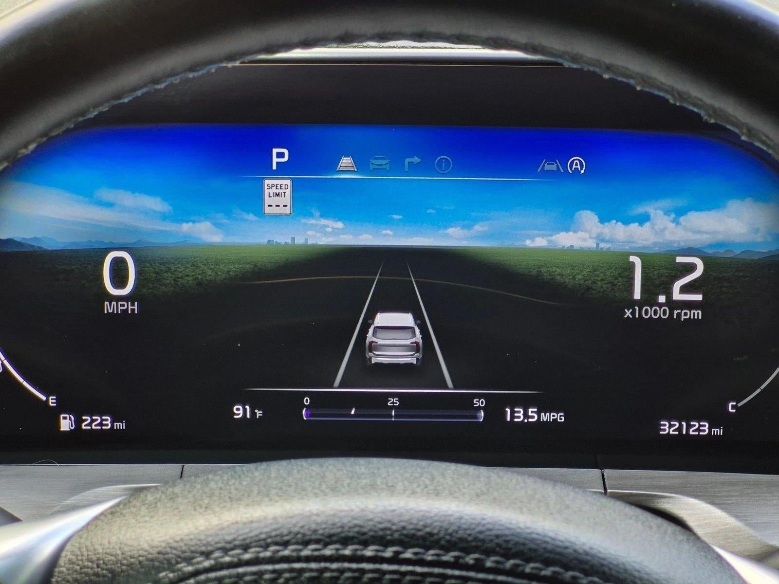 2024 Kia Telluride SX Prestige X-Line AWD