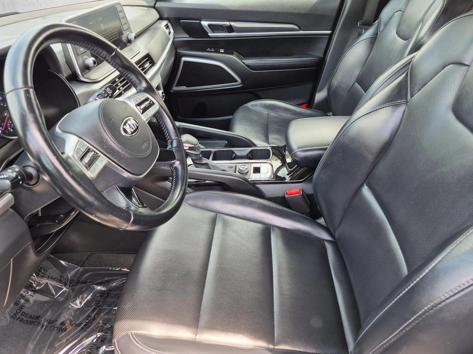 2021 Kia Telluride S FWD