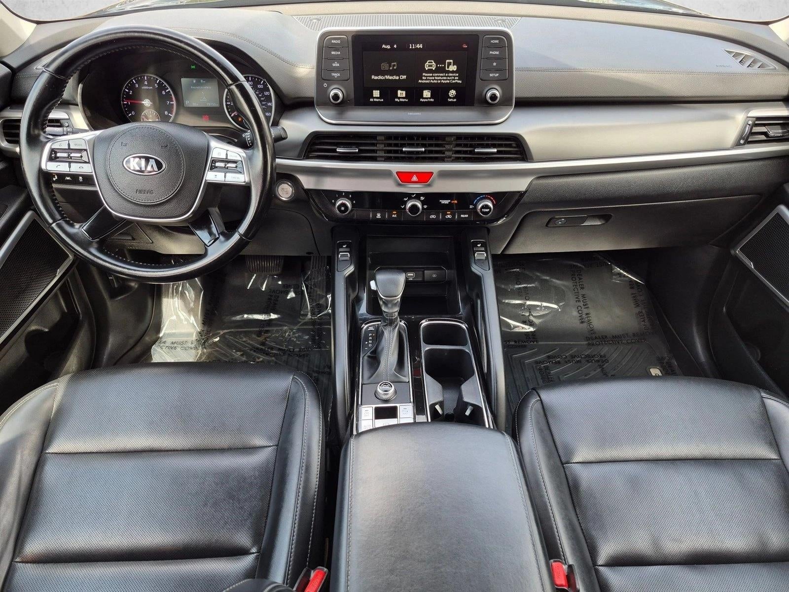 2021 Kia Telluride S FWD