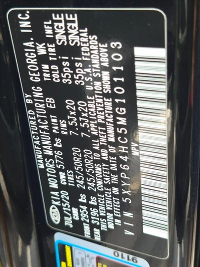 2021 Kia Telluride S FWD