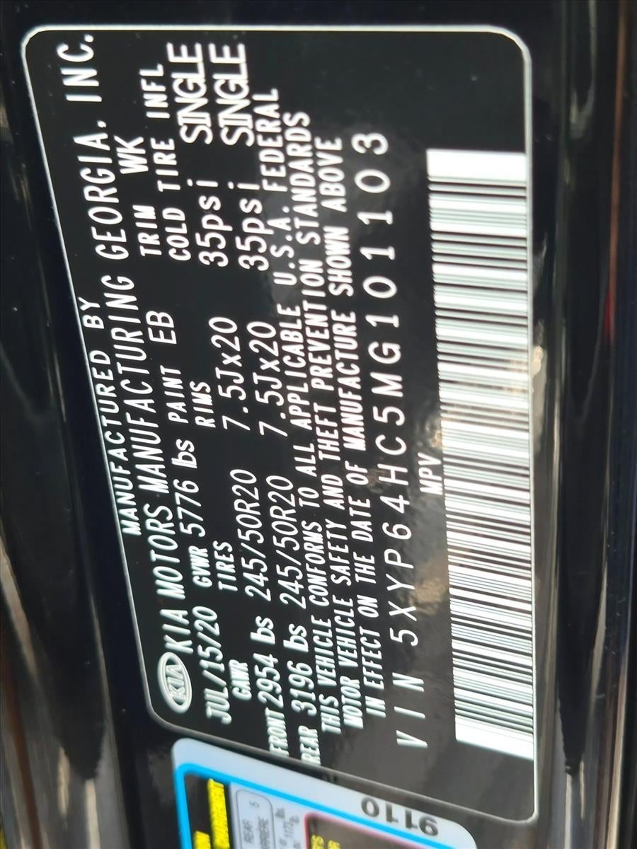 2021 Kia Telluride S FWD