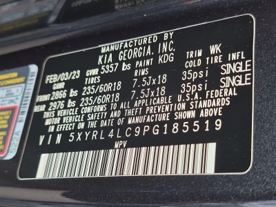 2023 Kia Sorento S FWD