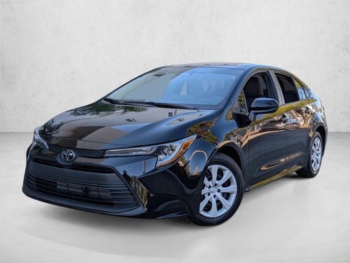 2024 Toyota Corolla LE CVT (Natl)