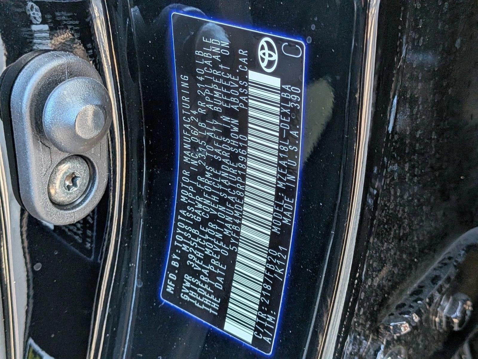 2024 Toyota Corolla LE CVT (Natl)