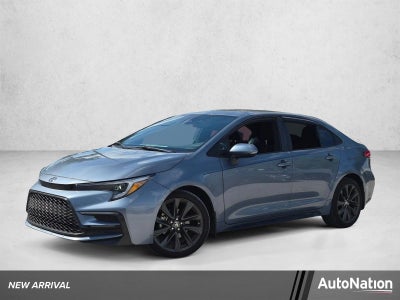 2025 Toyota Corolla SE CVT (Natl)