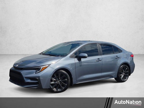2025 Toyota Corolla SE CVT (Natl)