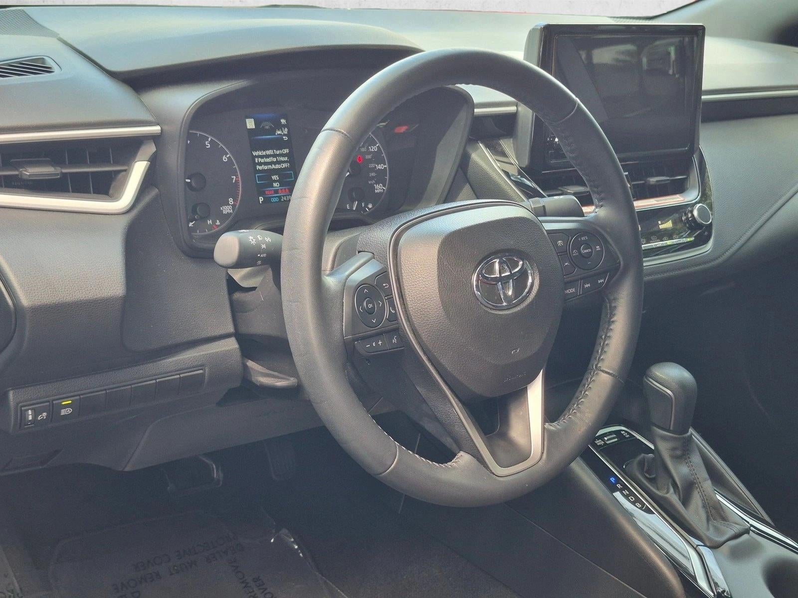 2025 Toyota Corolla SE CVT (Natl)