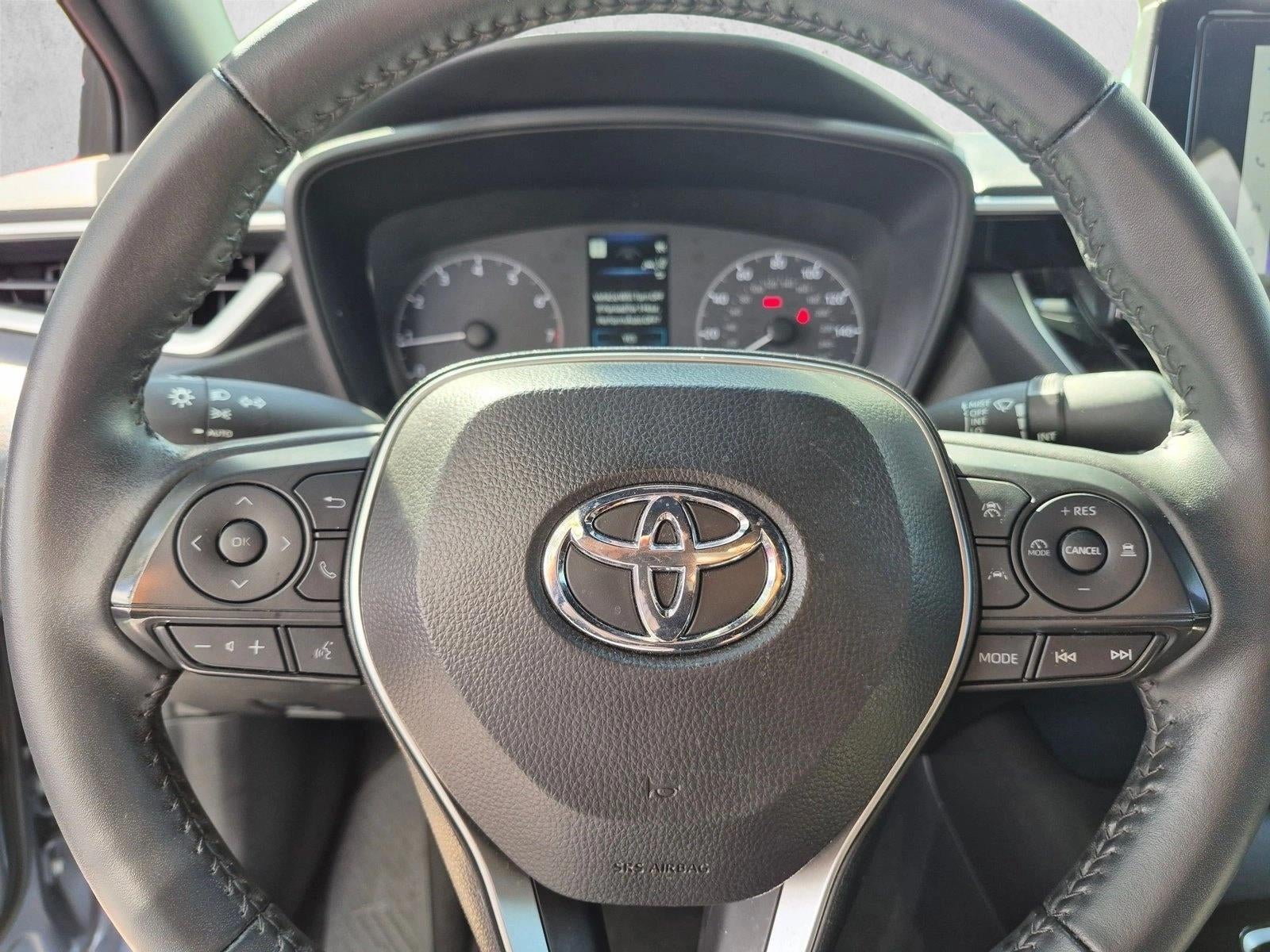 2025 Toyota Corolla SE CVT (Natl)