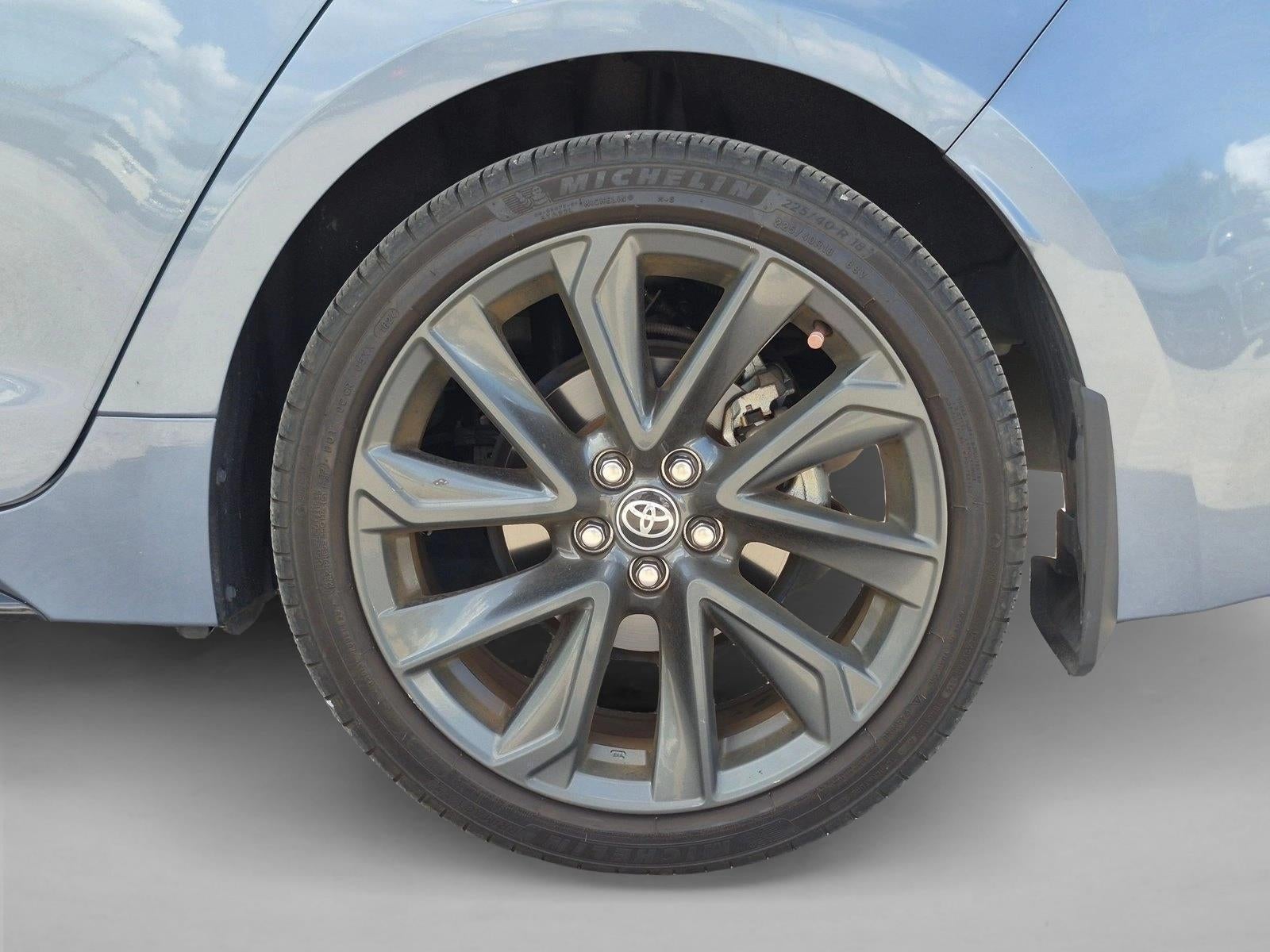2025 Toyota Corolla SE CVT (Natl)