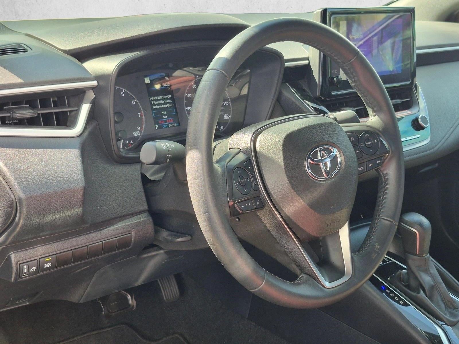 2025 Toyota Corolla SE CVT (Natl)