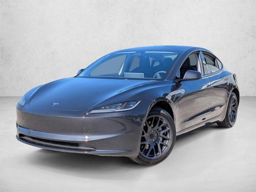 2025 Tesla Model 3 Long Range RWD