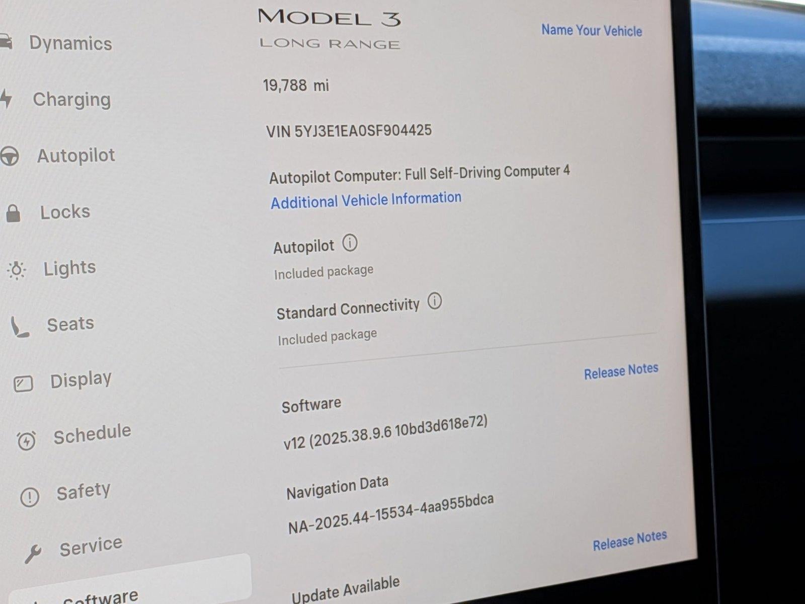 2025 Tesla Model 3 Long Range RWD