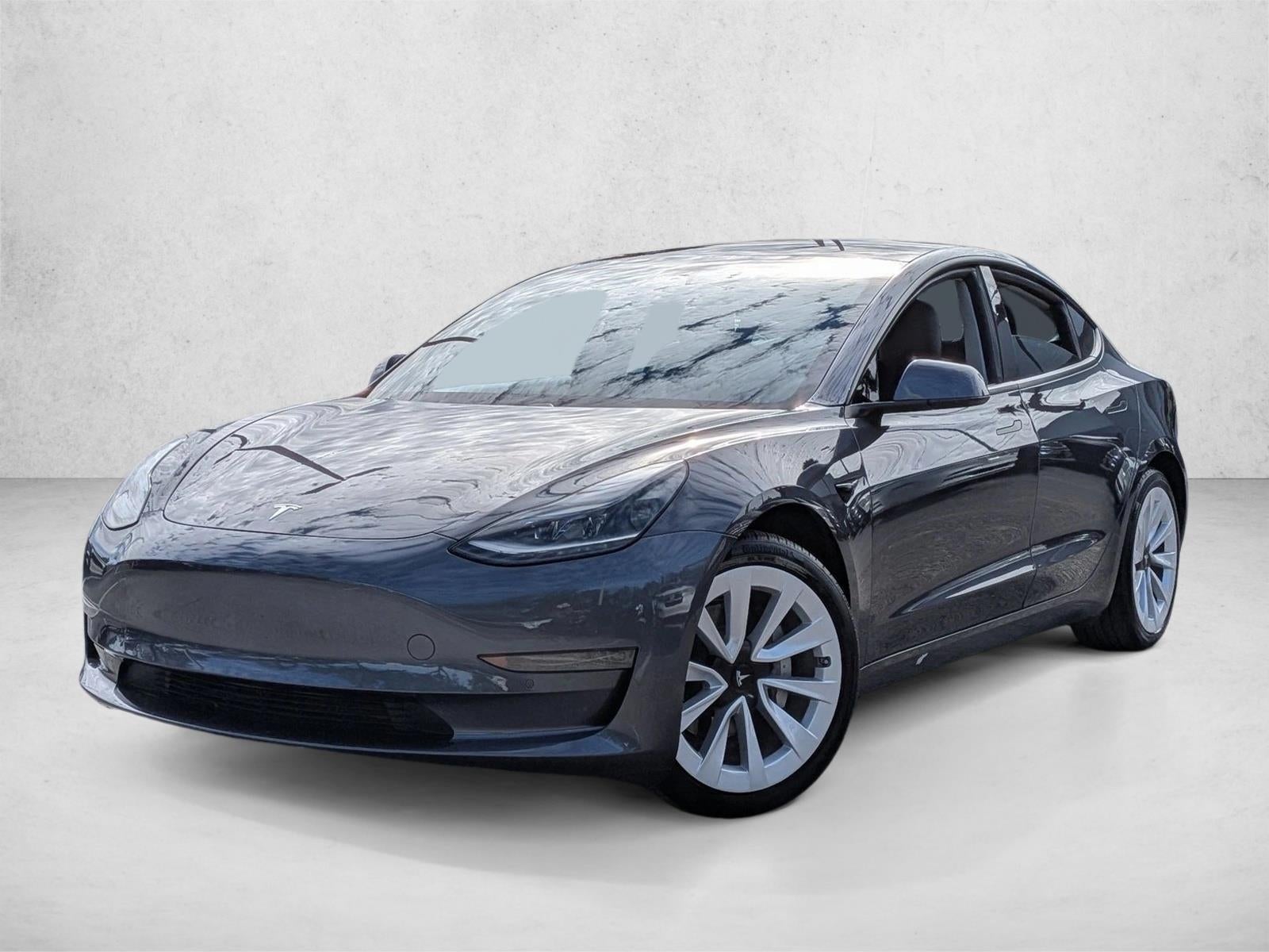 2021 Tesla Model 3 Standard Range Plus RWD