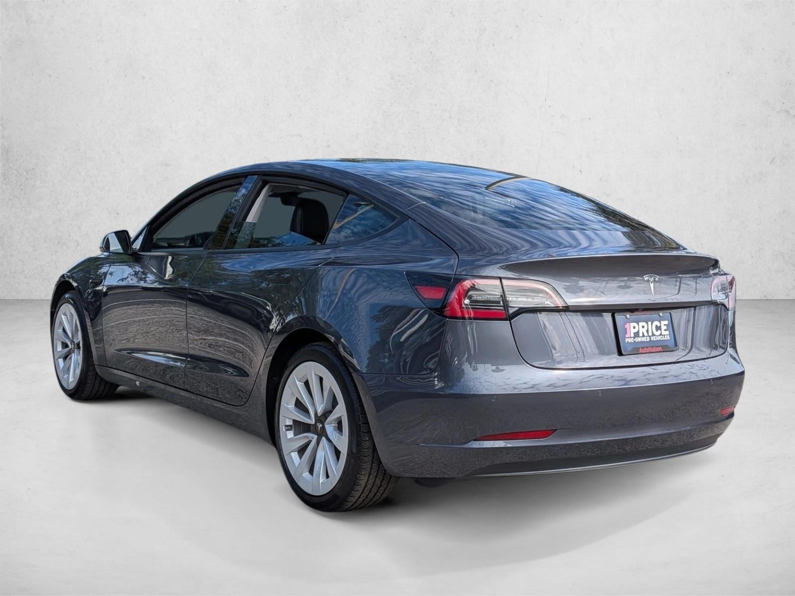 2021 Tesla Model 3 Standard Range Plus RWD