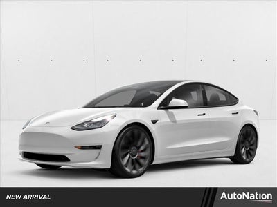 2021 Tesla Model 3 Standard Range Plus RWD