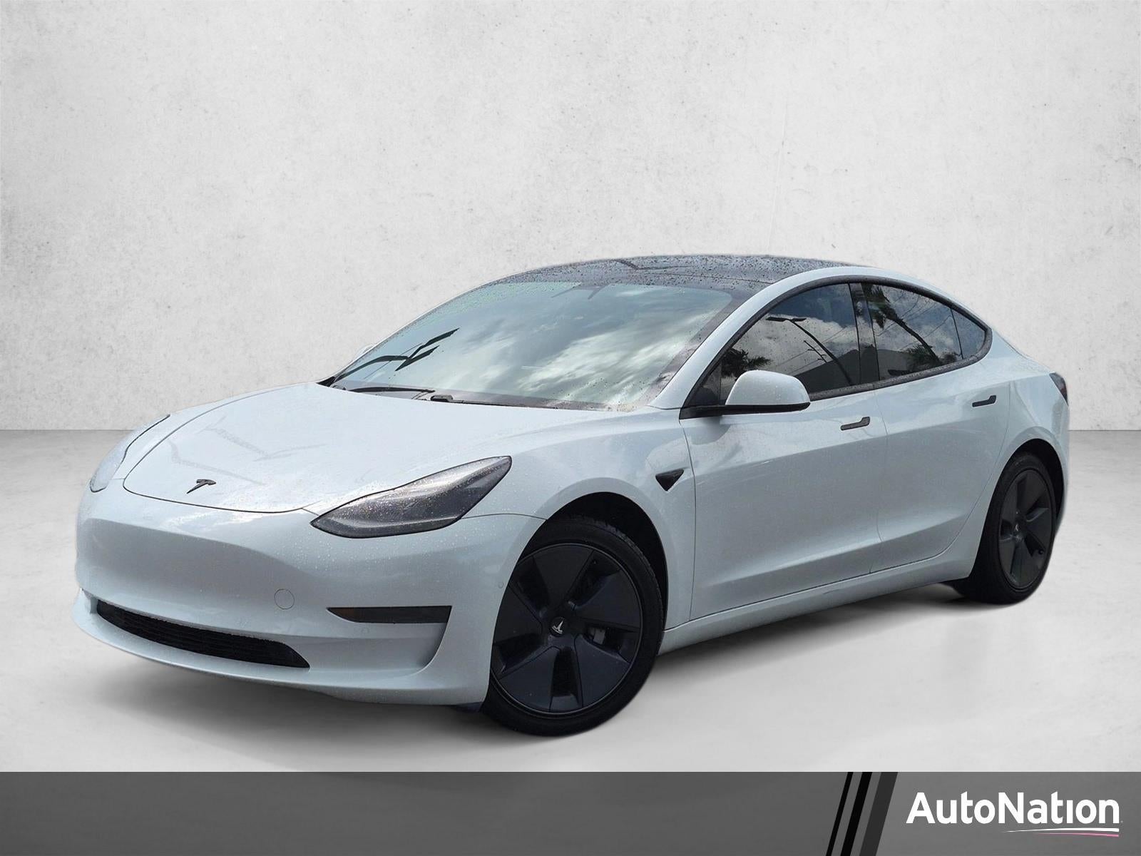 2021 Tesla Model 3 Standard Range Plus RWD