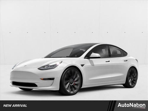 2021 Tesla Model 3 Standard Range Plus RWD