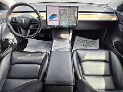 2021 Tesla Model 3 Standard Range Plus RWD