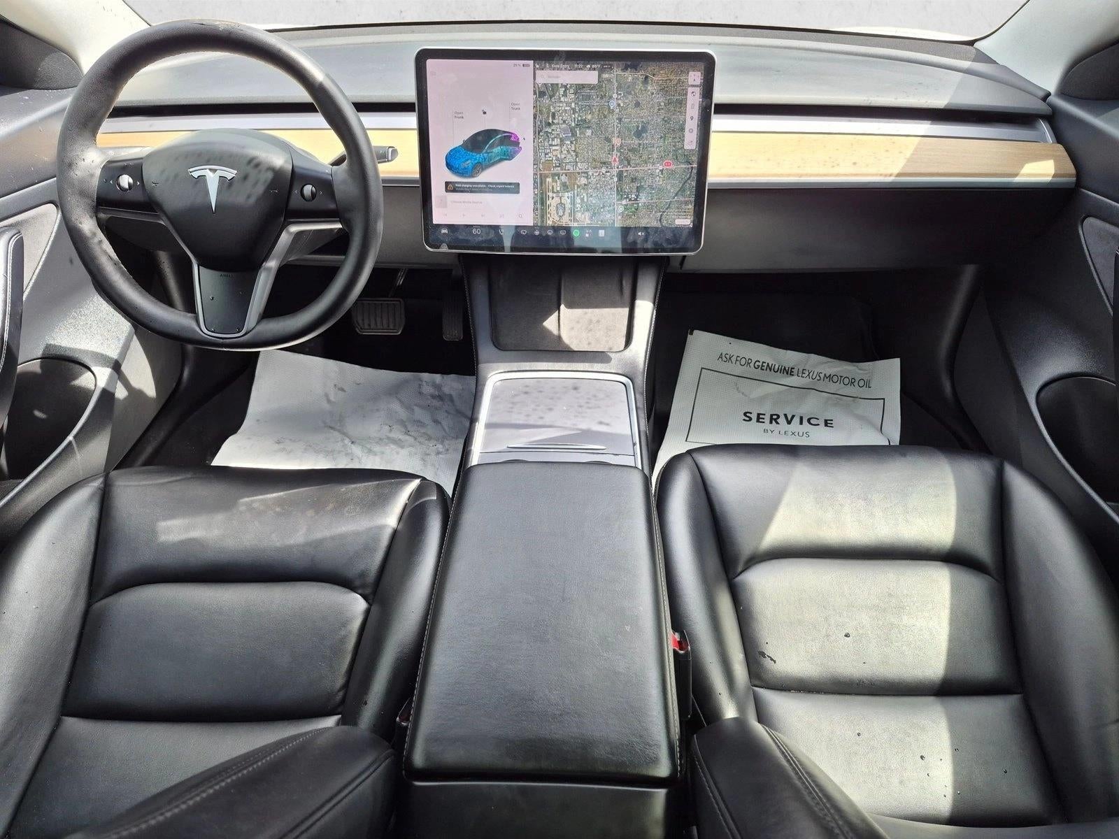 2021 Tesla Model 3 Standard Range Plus RWD