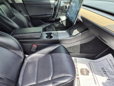 2021 Tesla Model 3 Standard Range Plus RWD