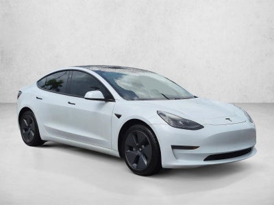 2021 Tesla Model 3 Standard Range Plus RWD