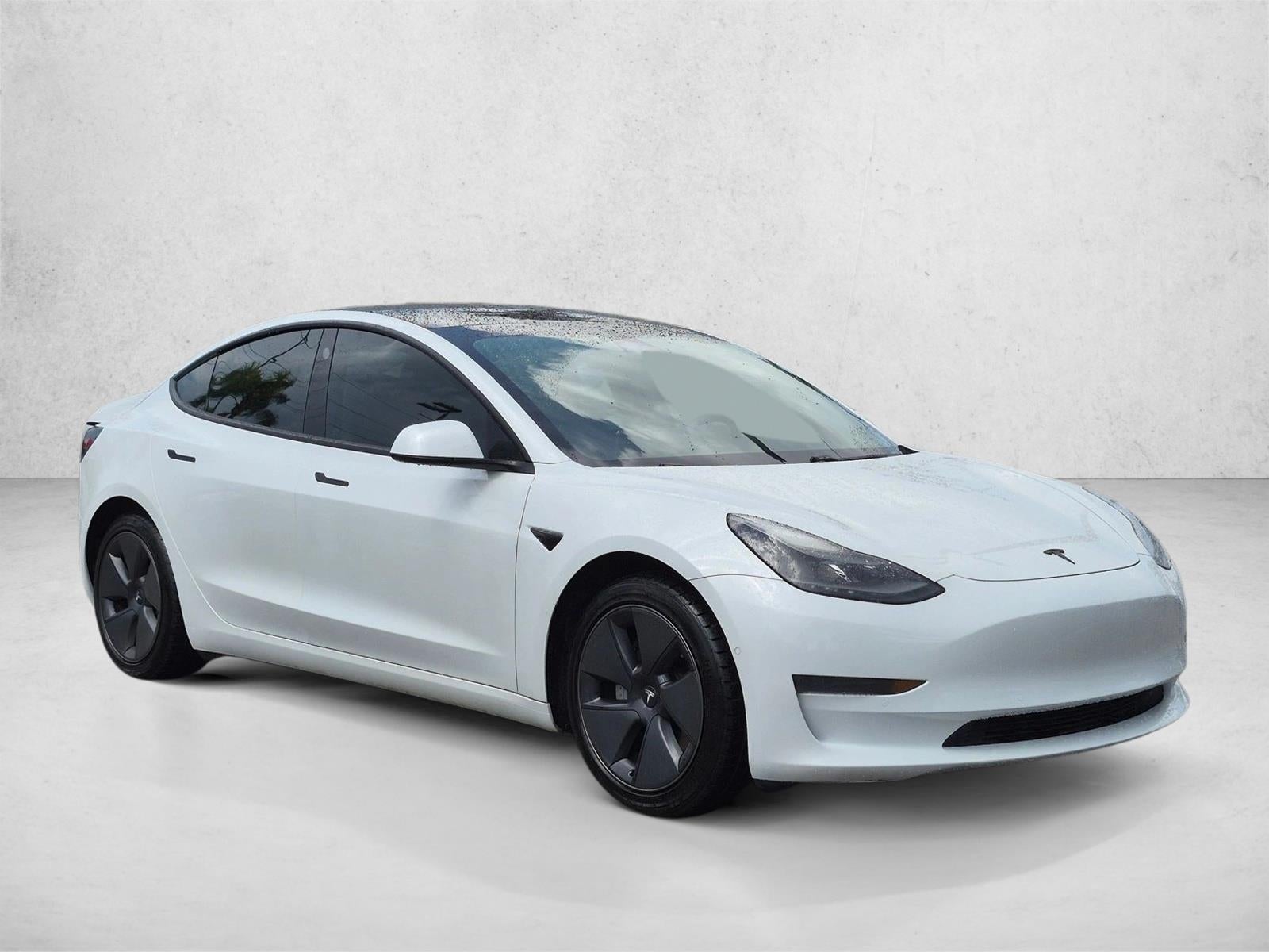 2021 Tesla Model 3 Standard Range Plus RWD