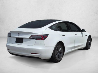 2021 Tesla Model 3 Standard Range Plus RWD