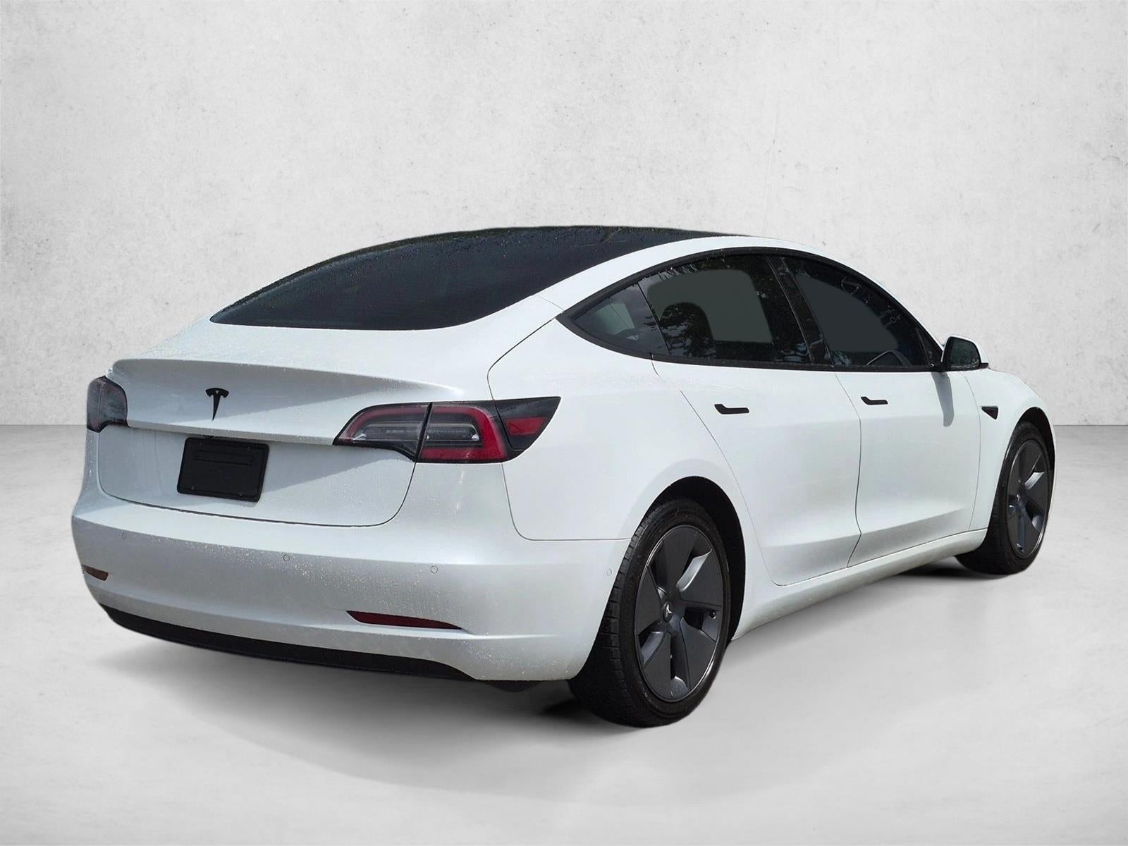 2021 Tesla Model 3 Standard Range Plus RWD