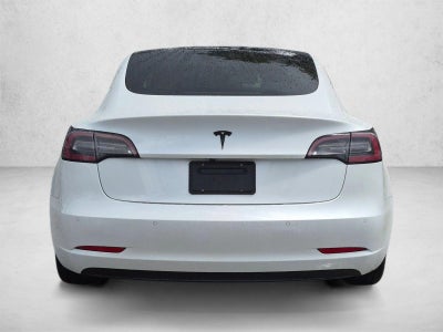 2021 Tesla Model 3 Standard Range Plus RWD