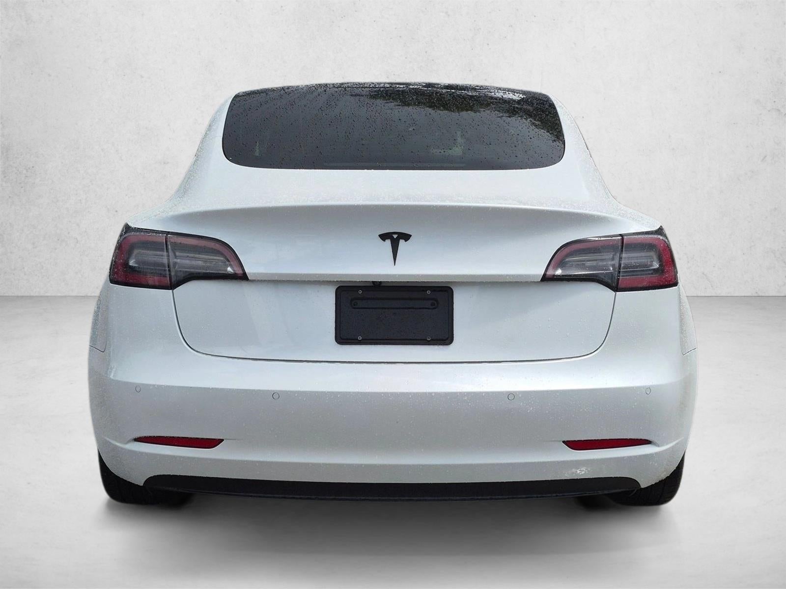 2021 Tesla Model 3 Standard Range Plus RWD