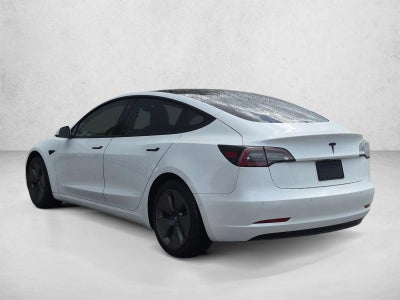 2021 Tesla Model 3 Standard Range Plus RWD