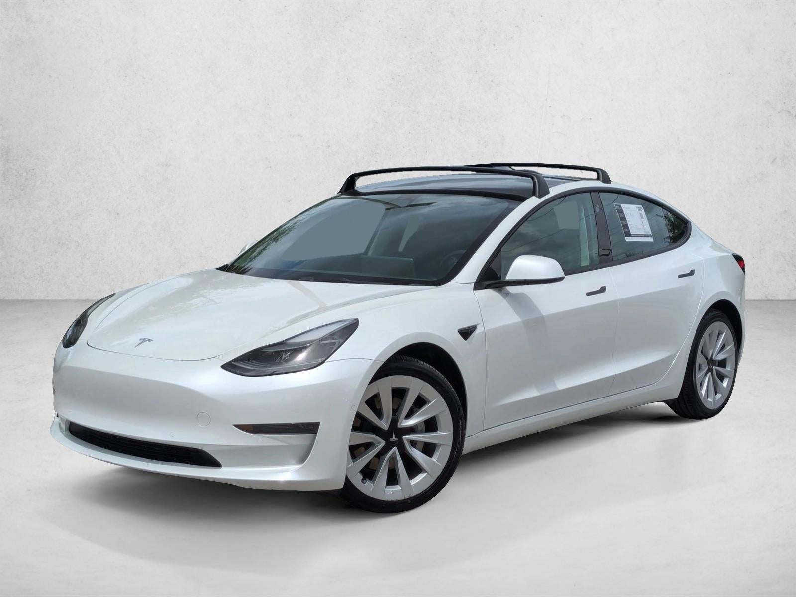 2022 Tesla Model 3 RWD