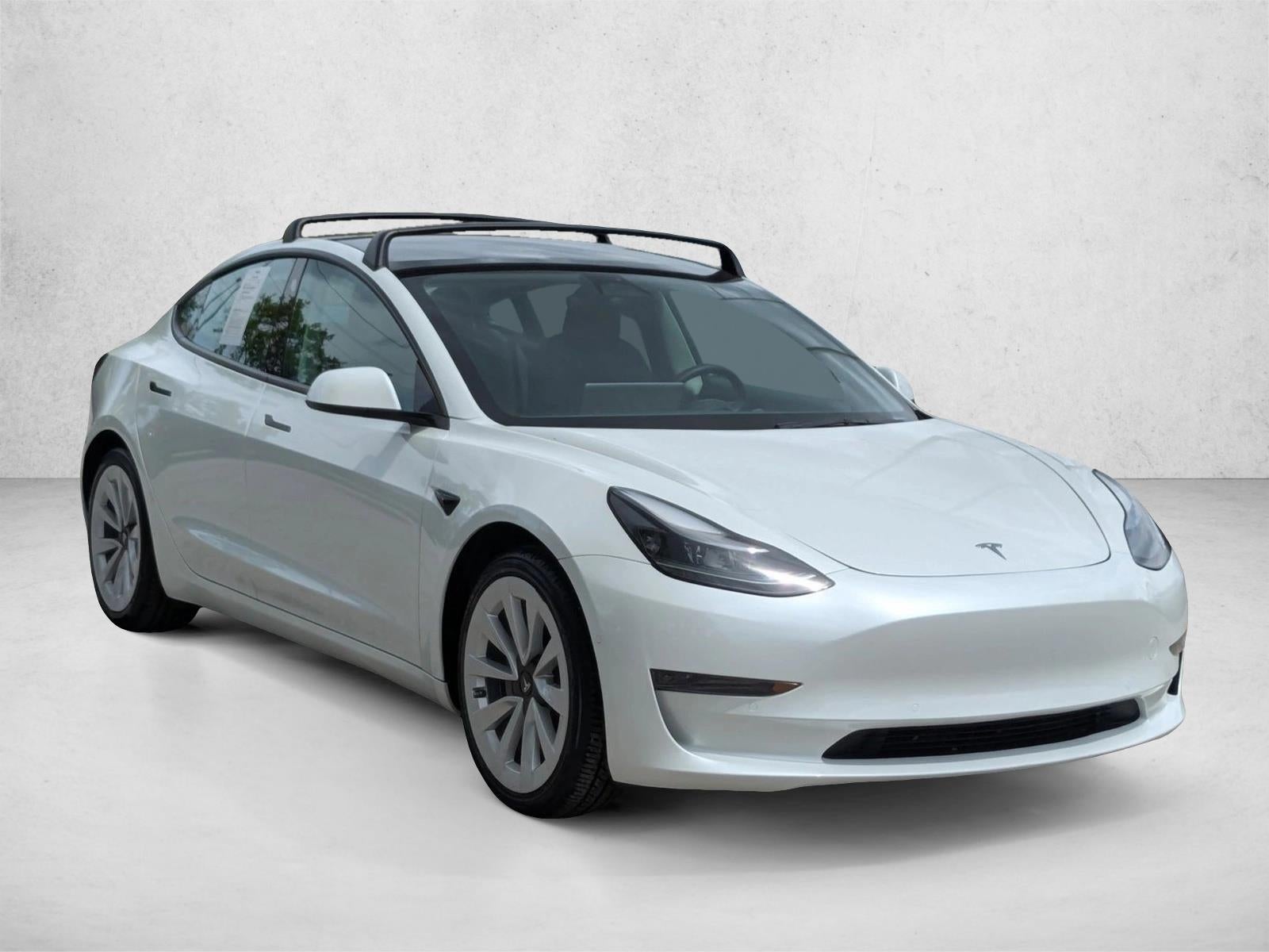2022 Tesla Model 3 RWD