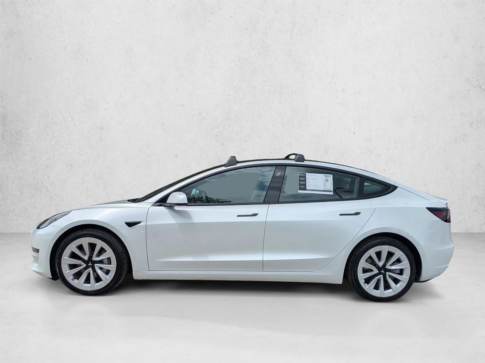 2022 Tesla Model 3 RWD