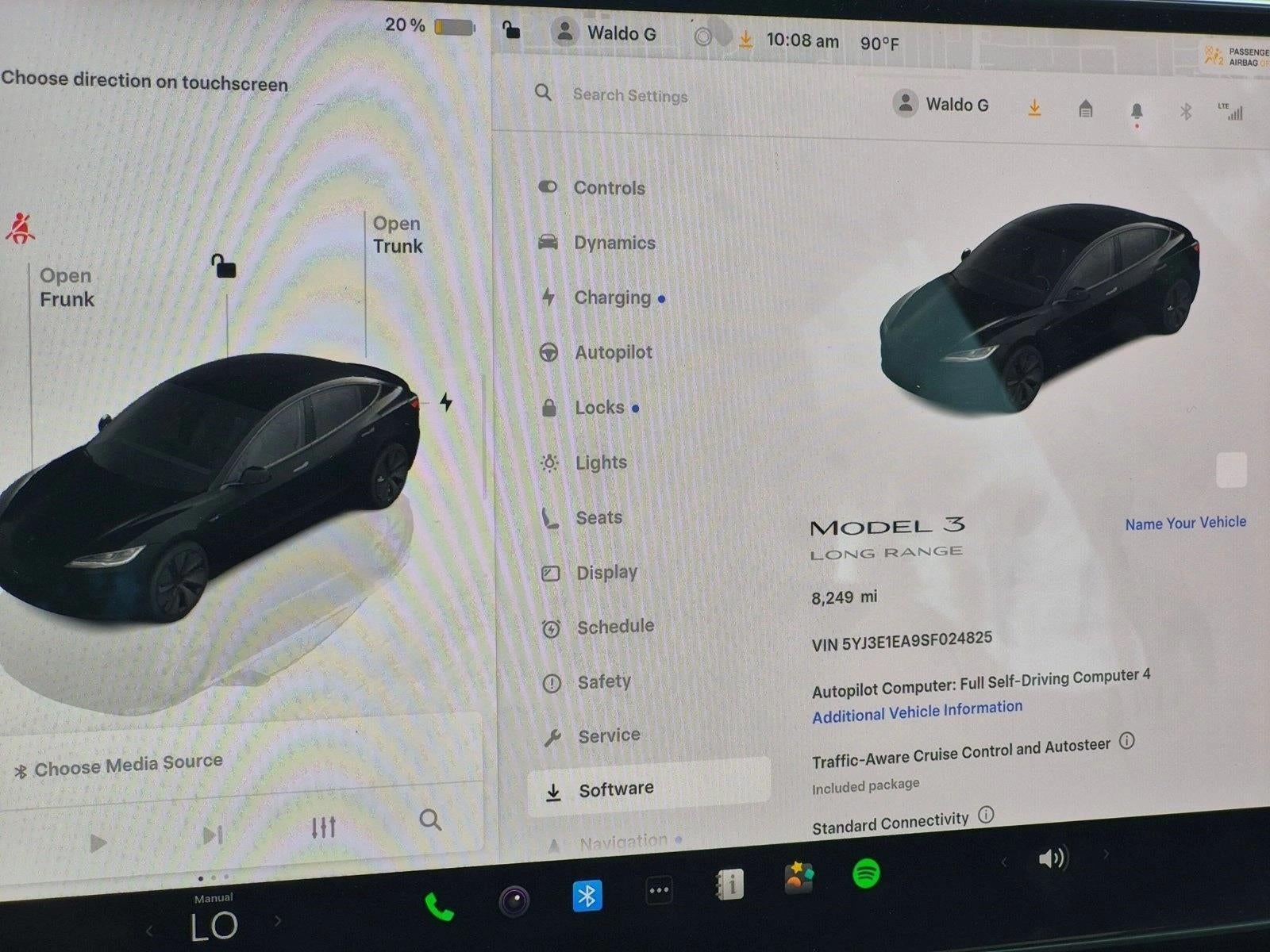 2025 Tesla Model 3 Standard RWD
