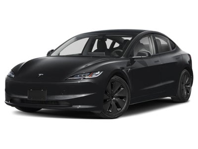 2025 Tesla Model 3 Standard RWD